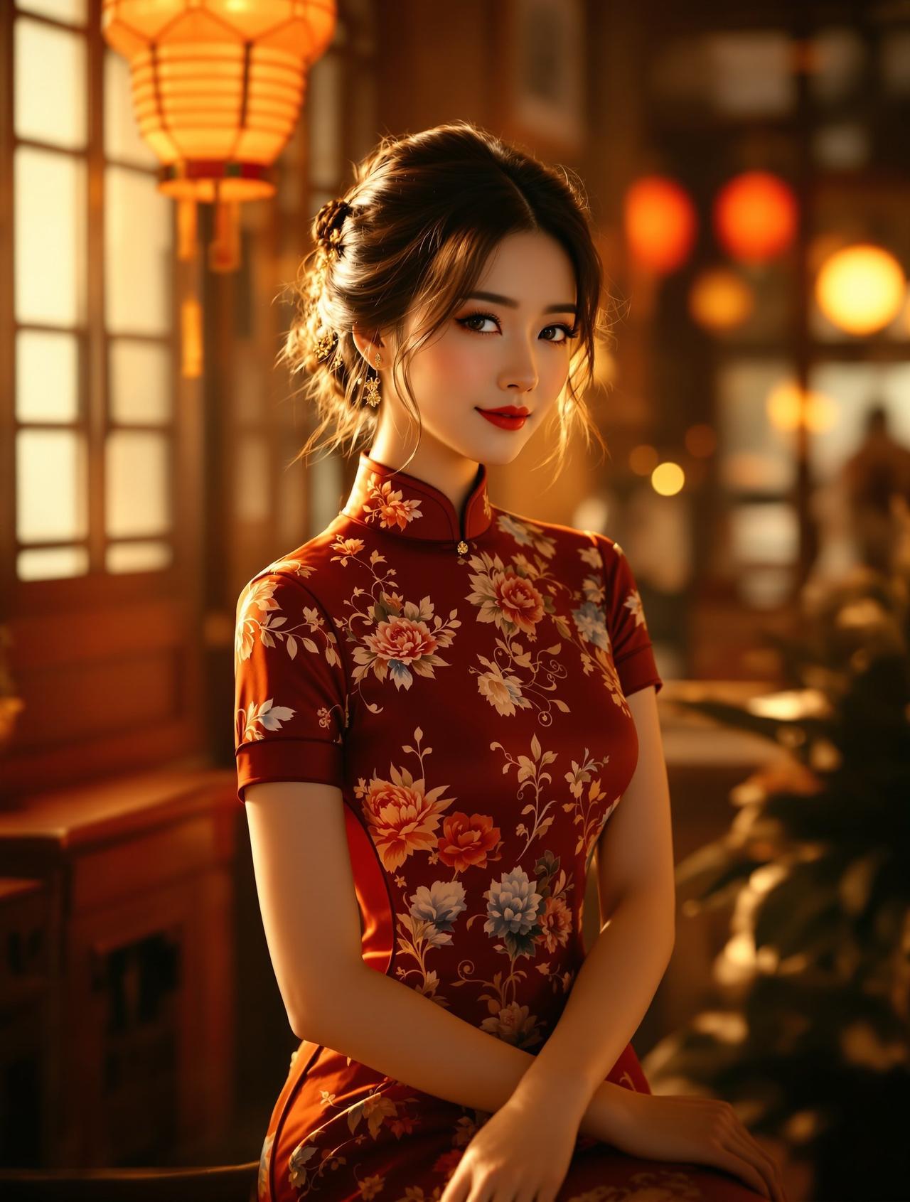 AI漫改短剧 - 乱世佳人如画