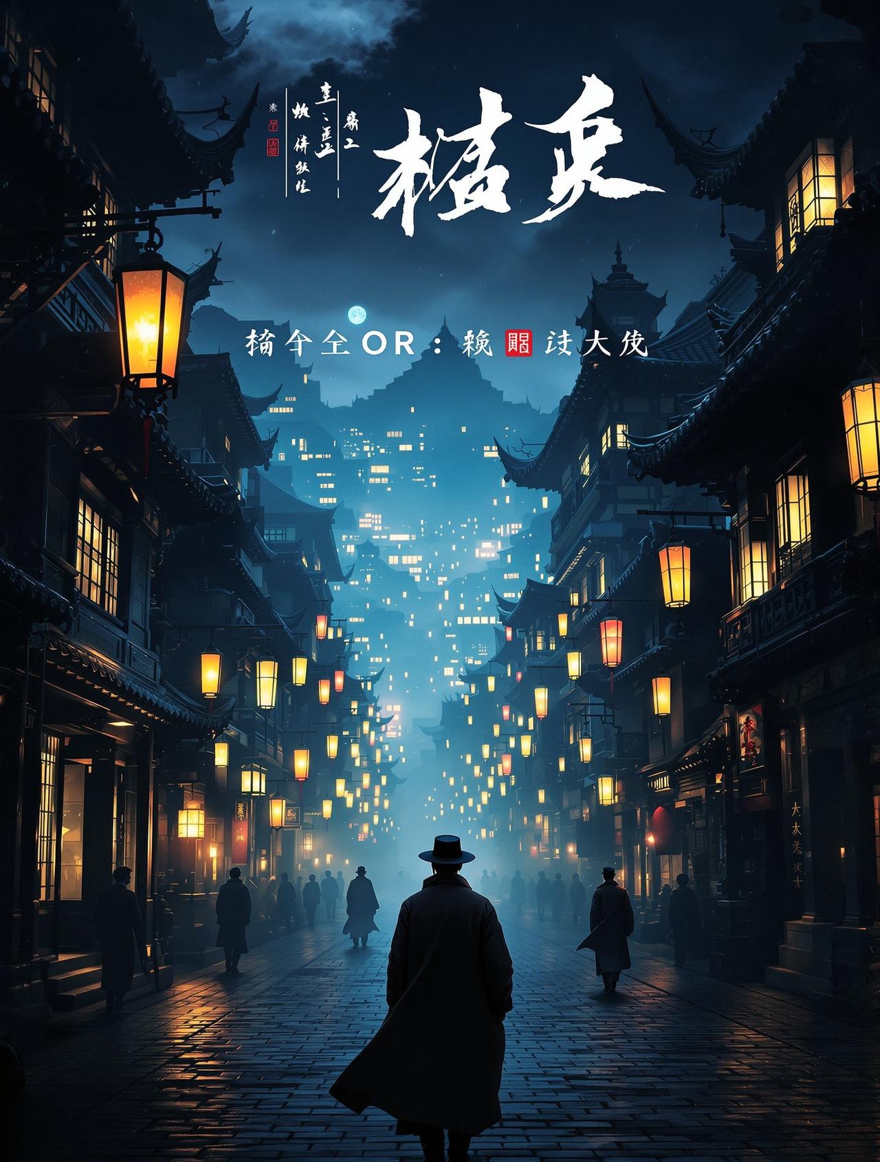 AI漫改短剧 - 十二时辰之长安夜未央