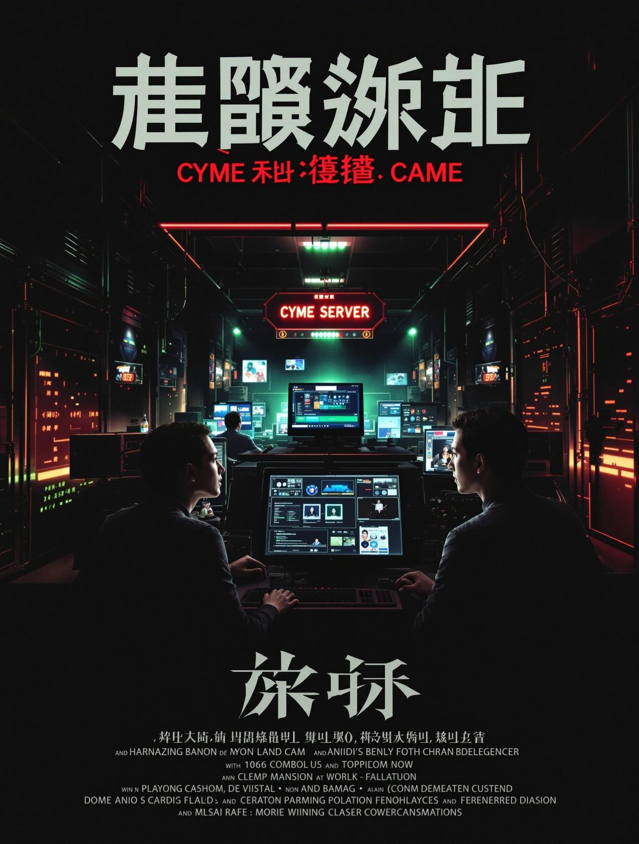 AI漫改短剧 - 暗网迷踪之深渊凝视