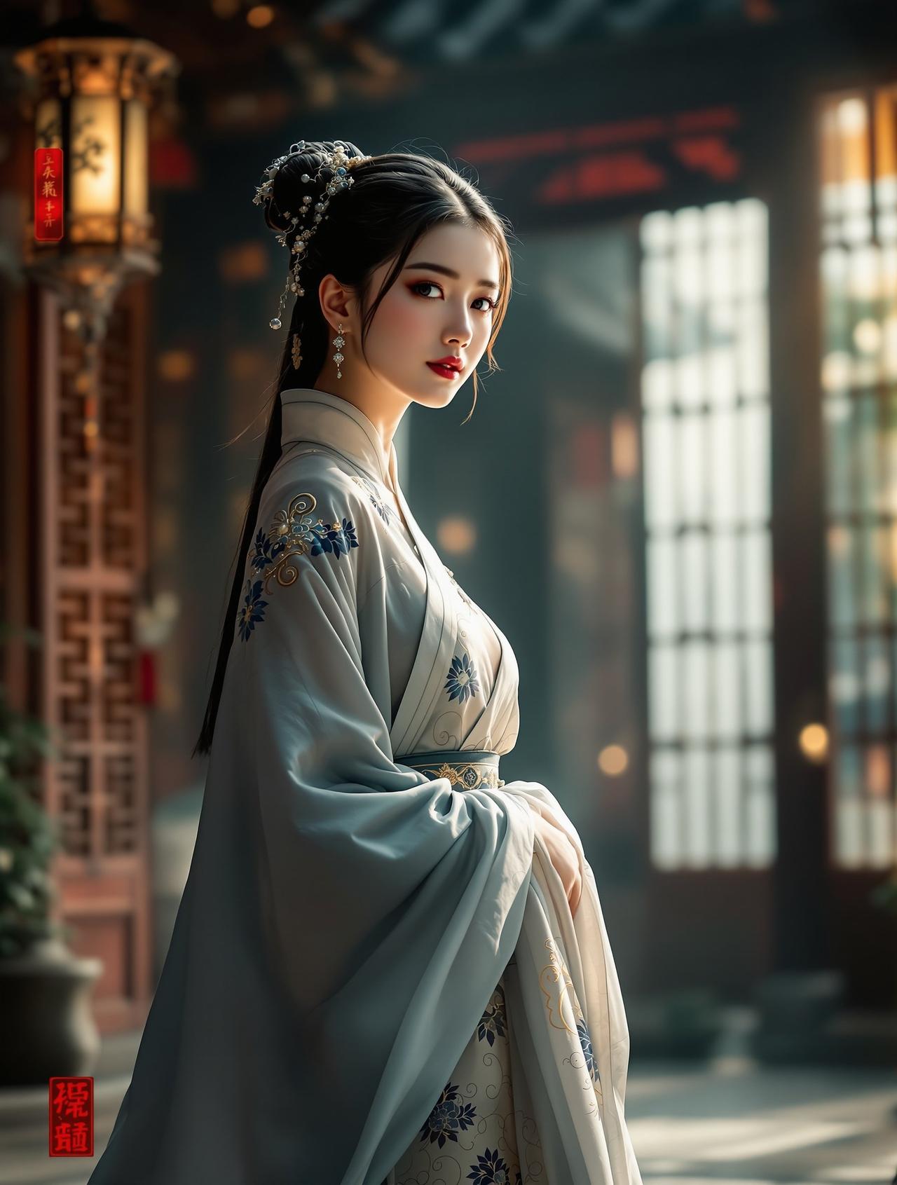 AI漫改短剧 - 庶女攻略之锦绣未央